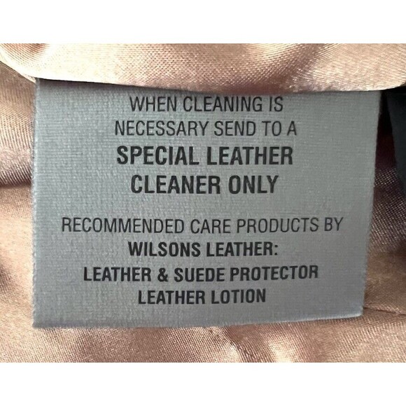 Wilsons Pelle Studio Cream Off White Leather Button Front Jacket Womens Size XL - Picture 4 of 9